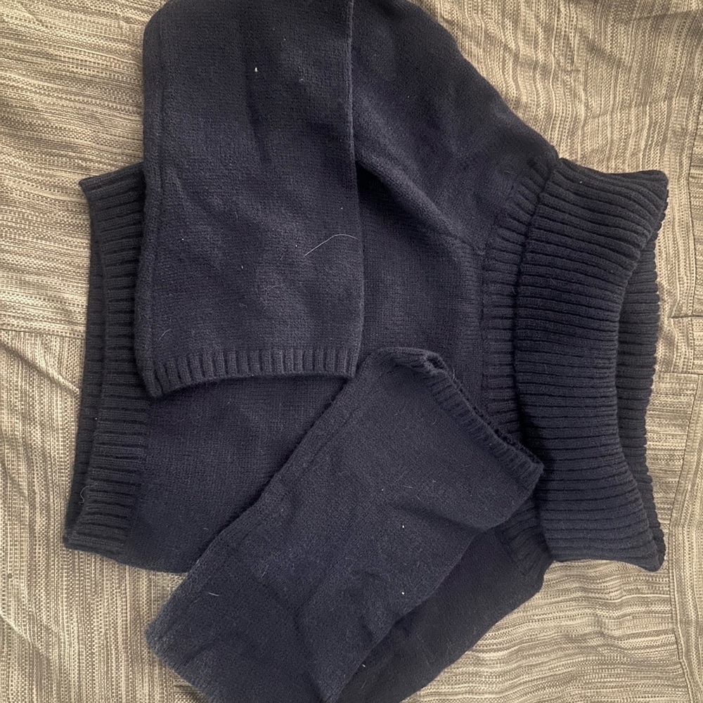 SHEIN Navy Knit Sweater